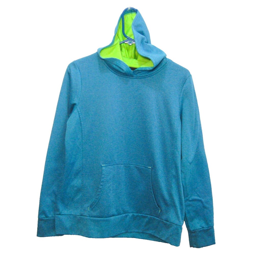 CASCADE SPORT Women's (Size Medium) Blue Athletic Hoodie Sport Hooded Sweatshirt